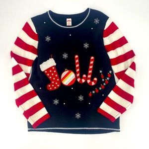 Ugly Christmas Sweater Jolly